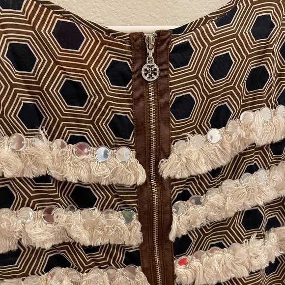 Tory Burch Medium Sleeveless Blouse - Picture 4 of 5